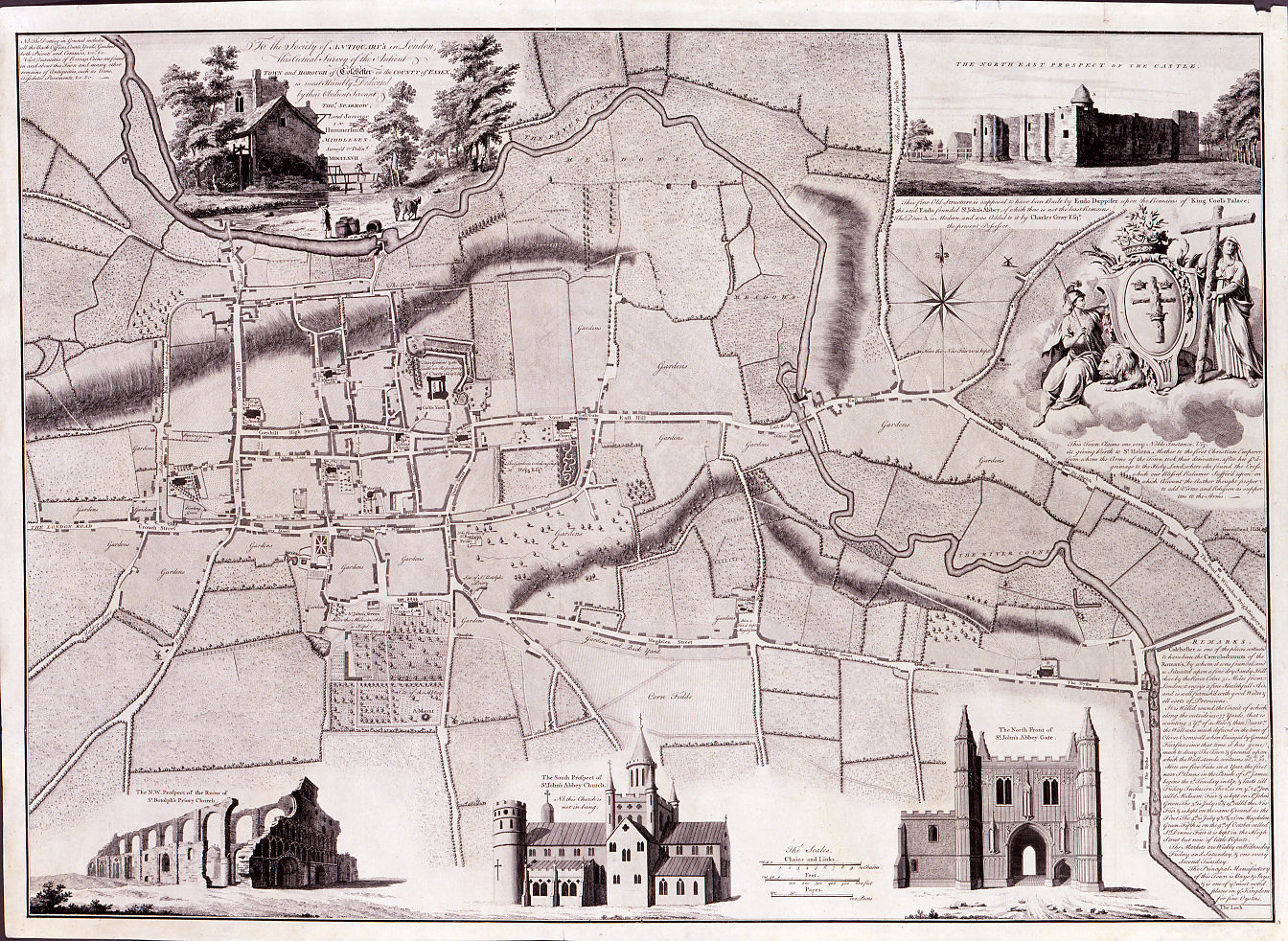 Maps Of Colchester