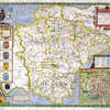 Devonshire With Excester Described And The Armes Of Such Nobles