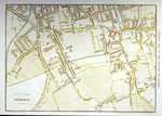 Cassell's Map Of The Suburbs Of London. Peckham &c.