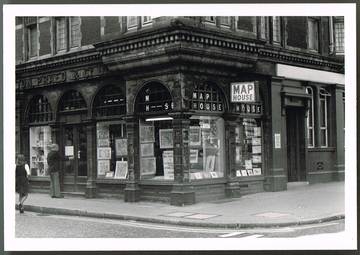 The Map House, St. James’s c. 1975