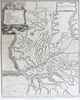 Plan Of The Incampment Of The Allies At Prats Del Rey ... 1711