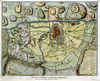 Plan Of Turin As Besieged In 1706