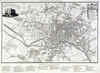 Plan Of The Town Of Leeds With The Recent Improvements ...