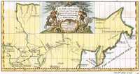 A Map Of ... Captain Beerings ... Journey From Tobolsk To Kamtschatka