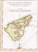 Carte De L'Isle De Tenerife ...