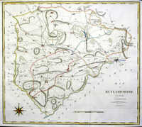 A Map Of Rutlandshire From the Best Authorities