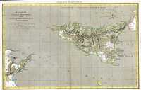 Sicilia, Provincia Romanorum, Cum Insulis Adjacentibus; Cura Et Studio D Macpherson