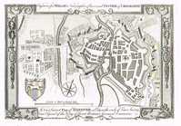 A New & Correct Plan Of Hanover...