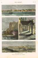 Limasol / Water Gate at Famagusta / Farmhouse at Pyla / Nikosia