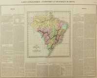 Carte Geographique, Statistique et Historique Du Bresil