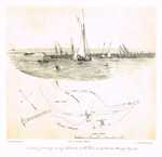 Untitled [View / Map of Weston Pier, Somerset]