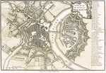 A Plan Of The City Of Dresden