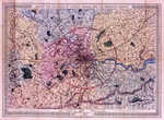 Map Of The Environs Of London Reduced From The Ordnance Survey