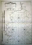 Plan Of The Bays Of Polkerris And Mevagizey In Cornwall