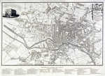 Plan Of The Town Of Leeds With The Recent Improvements ...