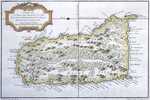 Carte De L'Isle De Sainte Lucie