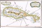 Carte De L'Isle St. Christophe