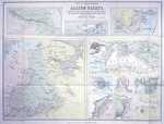 Gregory's Naval Map ... English & French Fleets