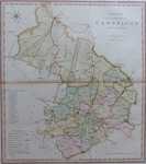 A New Map Of The County Of Cambridge