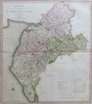 A New Map Of The County of Cumberland