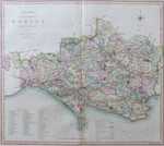 A New Map Of The County of Dorset