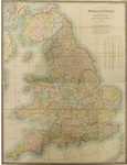 A New Map Of England & Wales Projected Upon The Trigonometrical Operations ...
