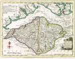A Modern Map Of The Isle Of Wight, Drawn From The Latest Surveys; Corrected & Improved By The Best Authorities