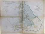Plan Of The Parish Of Bathampton