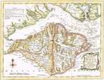 A New Map Of The Isle Of Wight